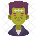 Frankenstein Zombie Ghost Icon