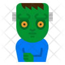 Frankenstein Spooky Frightening Icon