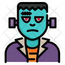 Frankenstein Halloween Horror Icon