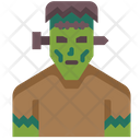 Frankenstein Frightening Fright Icon