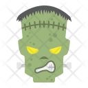 Frankenstein Horror Monster Icon