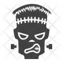 Frankenstein Horror Monster Icon