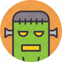 Frankenstein Character Scary Icon