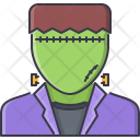 Frankenstein Monster Halloween Icon