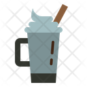 Frappe Drink Float Icon