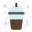 Frappe Coffee Cup Take Away Icon