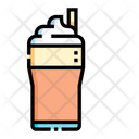 Frappe Coffee Hot Coffee Icon