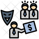 Fraud  Icon
