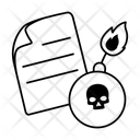 Fraud Documents  Icon
