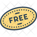 Free Liberated Label Icon