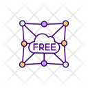 Free Cloud Usage  Icon