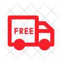 Free Delivery Truck Truck Lorry Icon