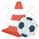 Soccer Block Football Icon