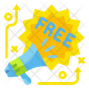 Free Marketing Freebie Free Icon