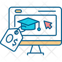 Free Online Course Icon