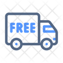 Free Shipping Delivery Icon