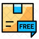 Free Shipping Free Delivery Parcel Icon