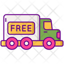 Free Shipping Icon