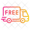 Free Shipping Delivery Icon