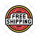 Free Shipping Logo Logo Boy Icon