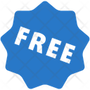 Free Sticker Offer Icon