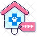 Free Veterinary Care Icon