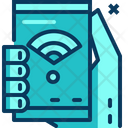 Travel Blue Smartphone Icon