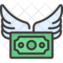 Freedom Cash Freedom Wings Icon