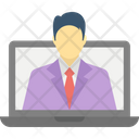 Computer User Freelancer Internet User Icon