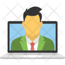 Freelancer Online Employee Icon