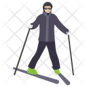 Freestyle Skiing Skiing Snowboarding Icon