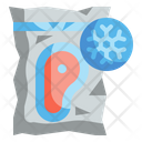 Freeze Meat Package Freeze Package Freeze Icon