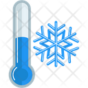 Freezing Cold Ice Icon
