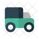 Freight Cars Truck Delivery Icon