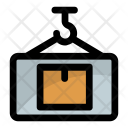 Freight Container Cargo Icon