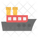 Freight Ship Icon