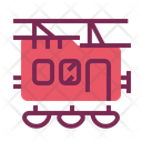 Freight Train Train Transportation Icon