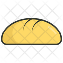 French Bread Baguette Bread Icon