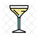 French Cocktail Gimlet Cocktail Icon