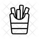 French Fried Icon