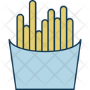 French Fries Icon