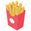 French Fries Fries Snack Food Icon