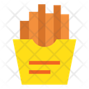 Chips French Fries Fried Potatoes Chips Icon