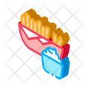 French Fries Mayonnaise Icon