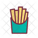 French Fries Potato Fries French Icon