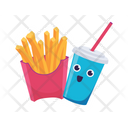 French Fries Fast Food Food Icon