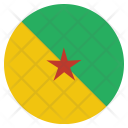 French Guiana National Icon