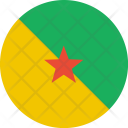 French Guiana Flag Icon