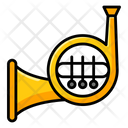 Trumpet Music Instrument French Horn Icon