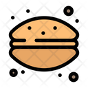 French Macaroon Icon